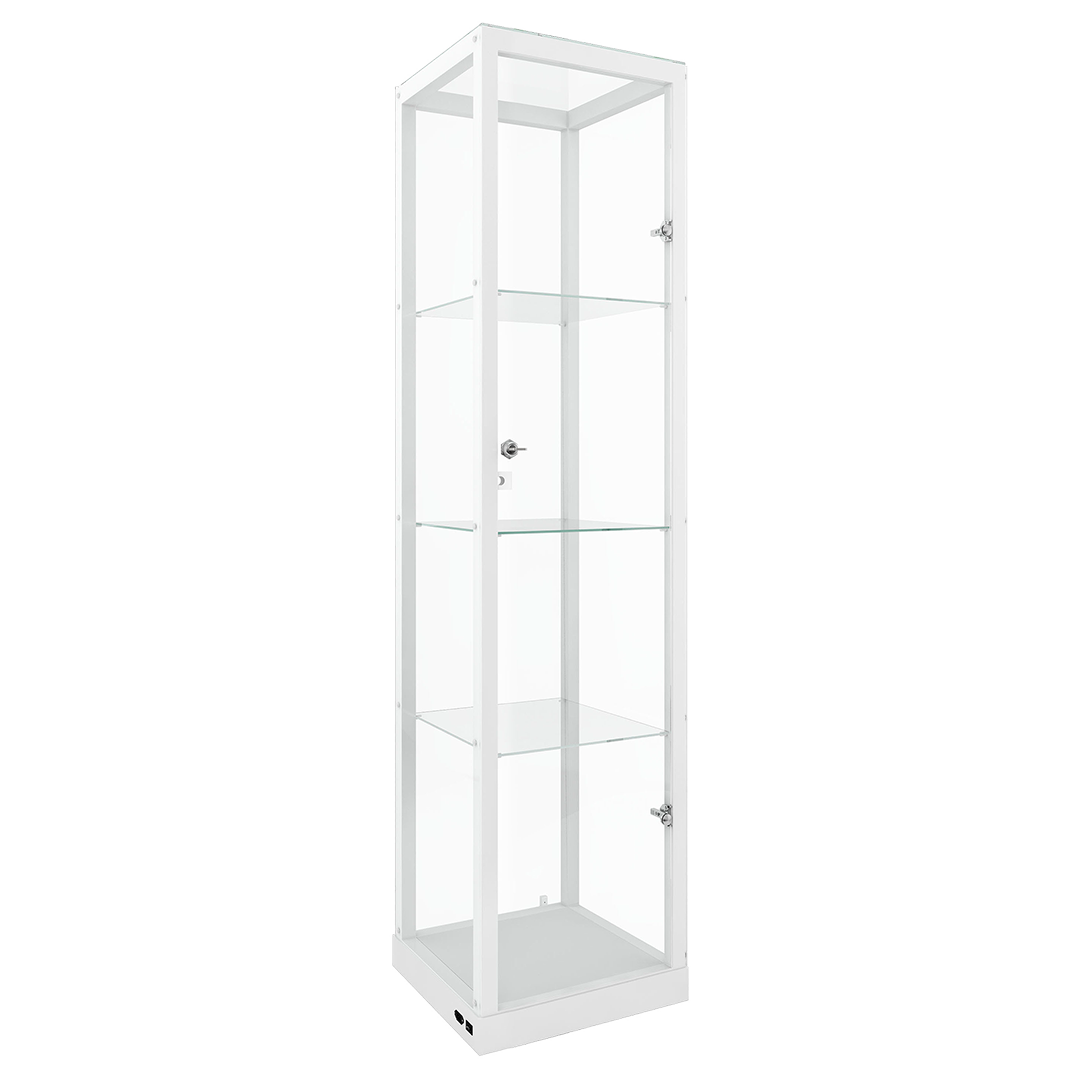 Pelias Tall Lockable Display Unit