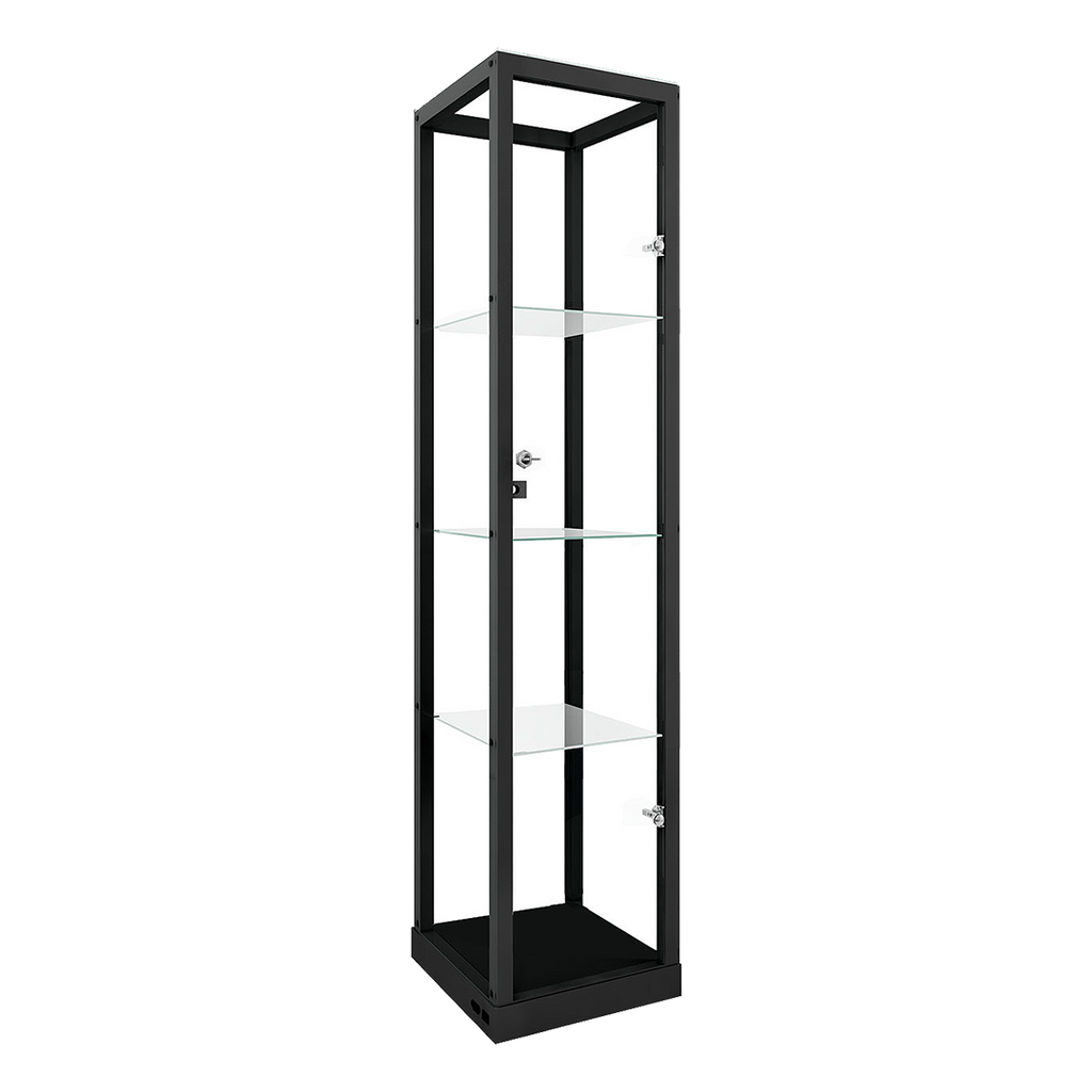Pelias Tall Lockable Display Unit