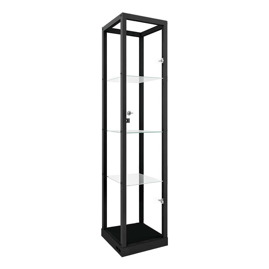 Pelias Tall Lockable Display Unit