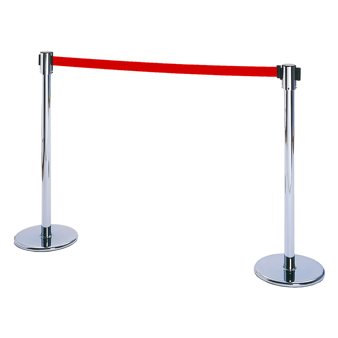 Potelet Retractable Roll Out Barrier