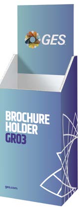 Brochure Holder GR03