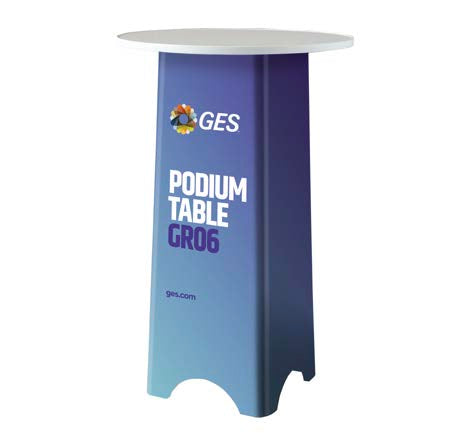 Podium Table GR06