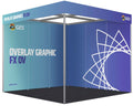 FX-OV-HALF Foamex Overlay Graphics Half Meter Panel (0.5m W x 2.5m H)