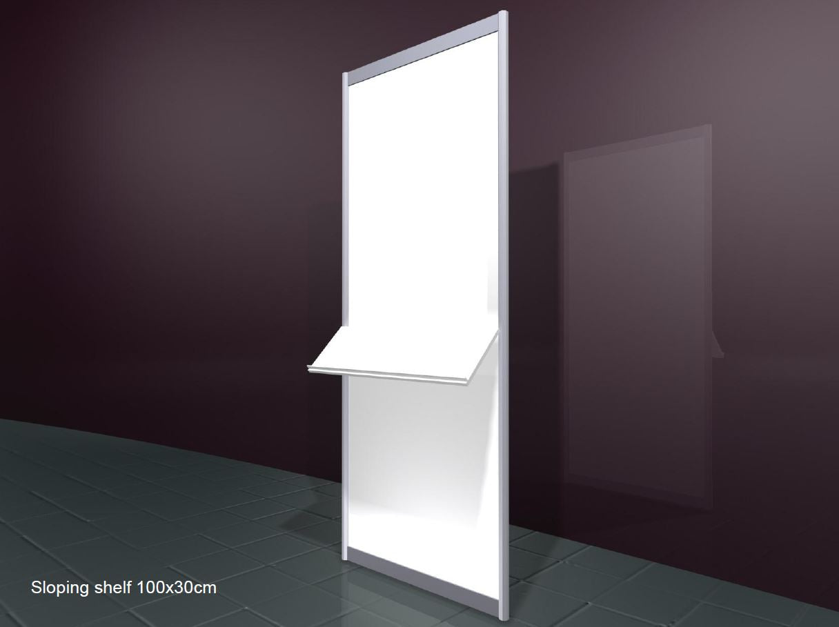Sloping shelf - 1mW